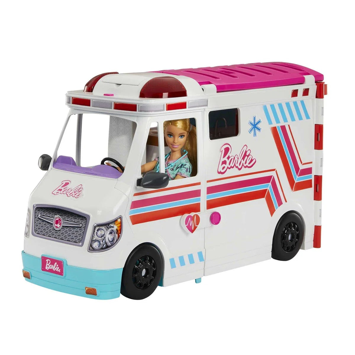 Barbie'nin Yeni Ambulansı Oyun Seti
