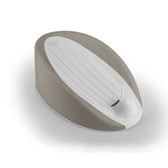 Dolu Nuve Banyo Seti 3'lü Gri