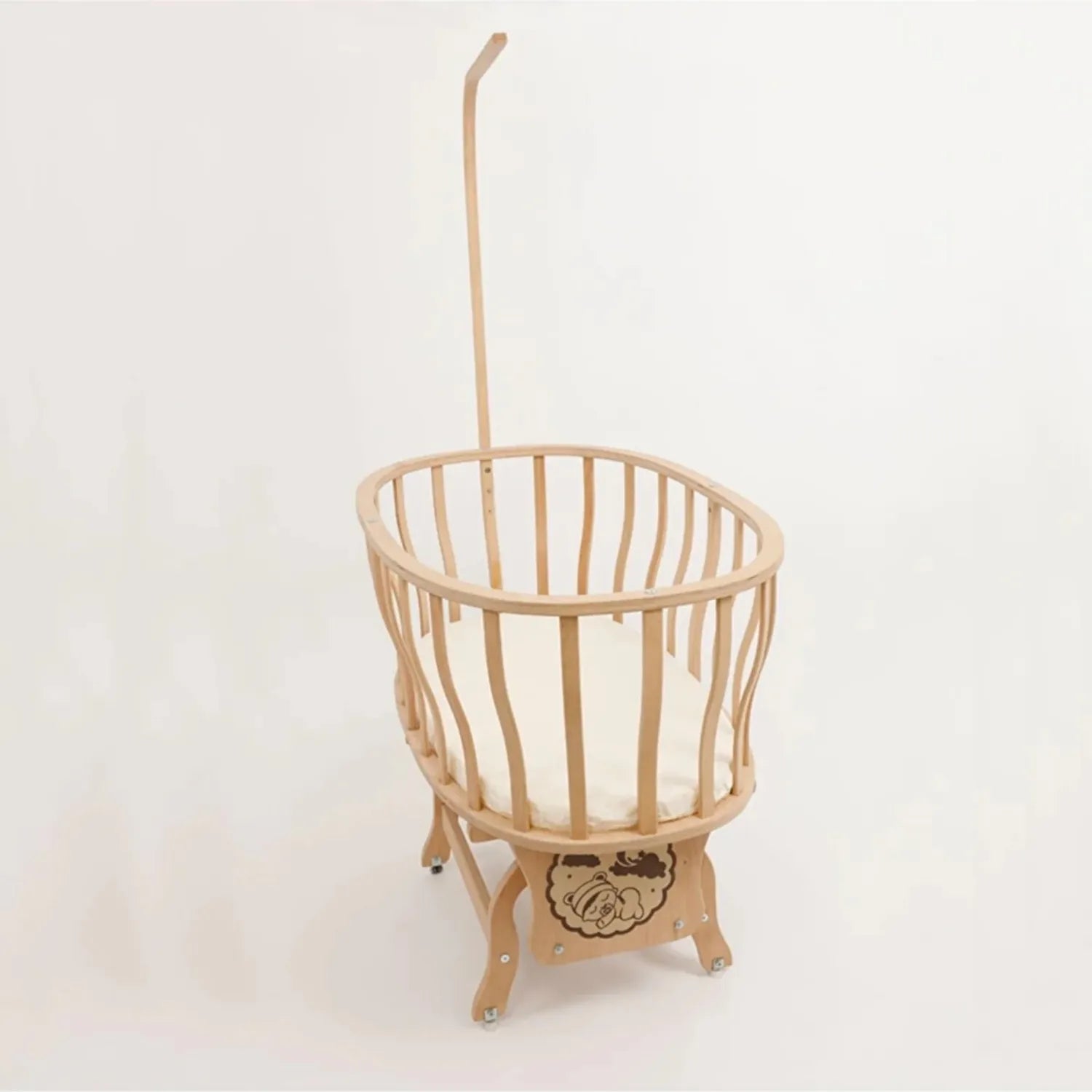 Duux Naturel 100x63 Cm Sepet Sallanır Beşik