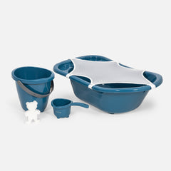 Babyjem Bebek Banyo Seti 5 Parça Indigo Mavi