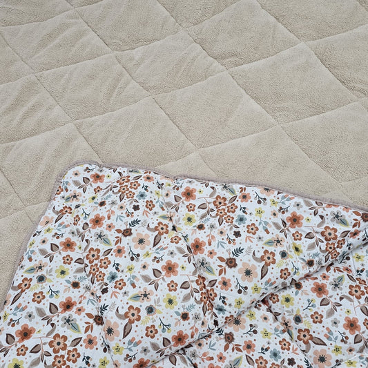 Welsoft Çift Kişilik 195x215 Cm Çift Taraflı Yorgan Bej