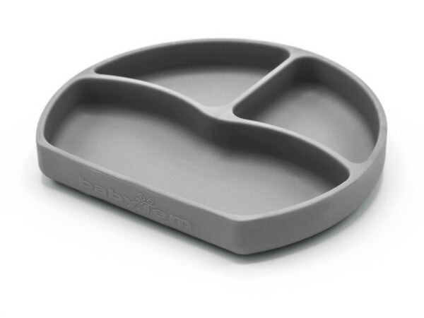 Babyjem Silikon Tabak Gri