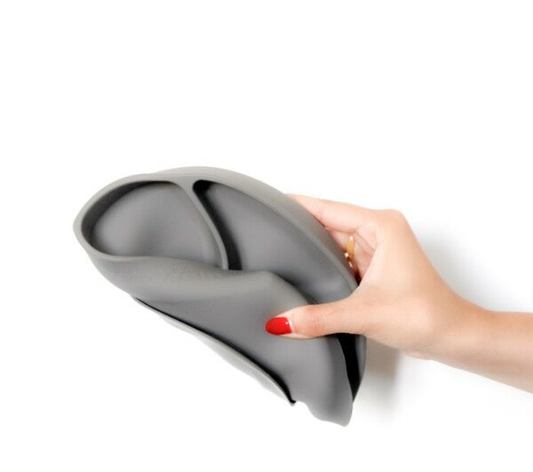 Babyjem Silikon Tabak Gri