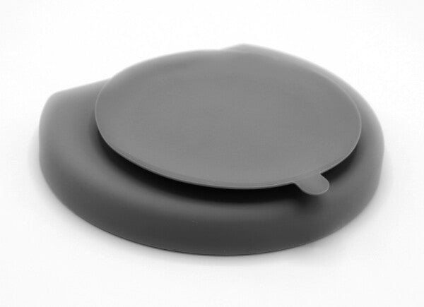 Babyjem Silikon Tabak Gri