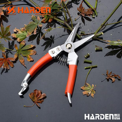 Harden 200 mm Düz Ağız Budama Makası