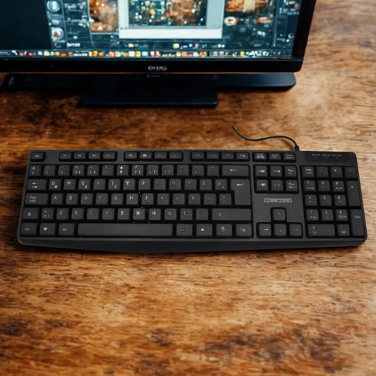 Concord Standart Kablolu Q Klavye Siyah