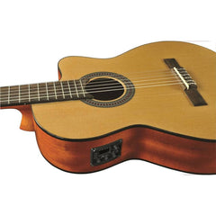 EKO Vibra 150 Serisi Tek Kesikli Elektrikli Klasik Gitar 4/4 Ölçek