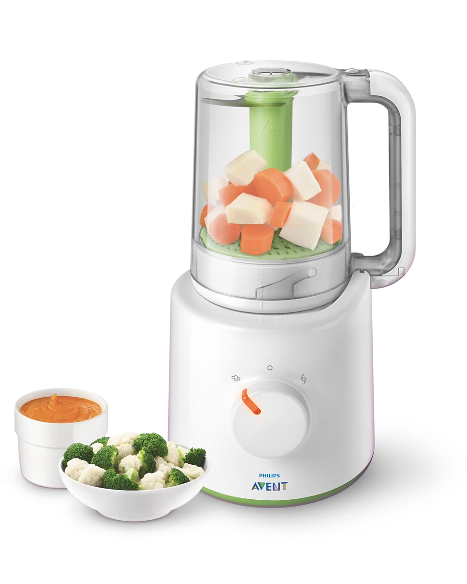 Philips Avent 2'si 1 Arada Buharlı Pişirici Blender