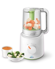 Philips Avent 2'si 1 Arada Buharlı Pişirici Blender