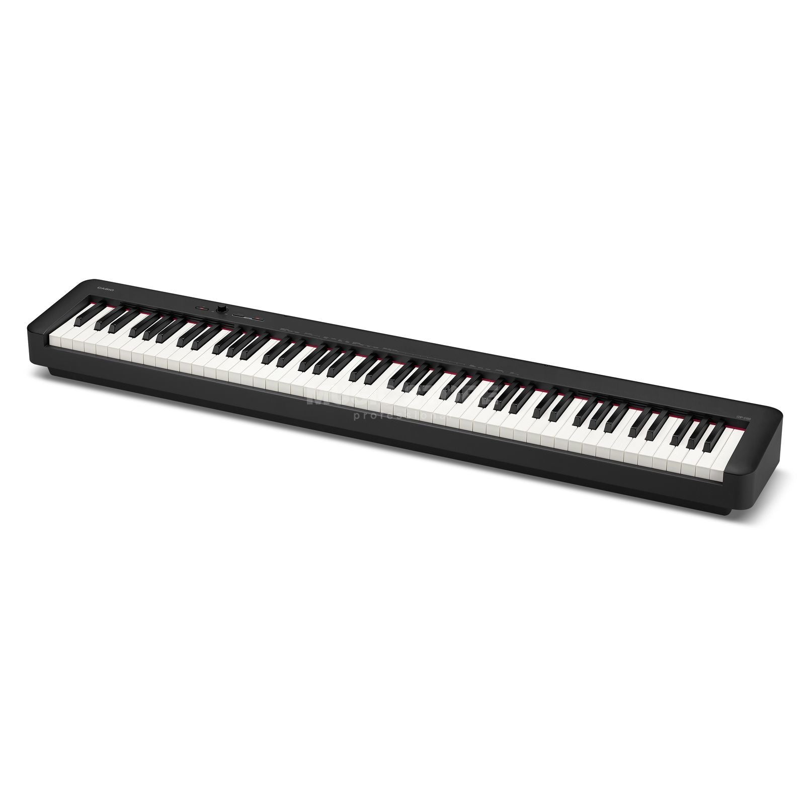 Casio Dijital Kompakt Piyano Siyah