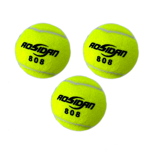 Aosidan 3 lü Tenis Topu Beyaz