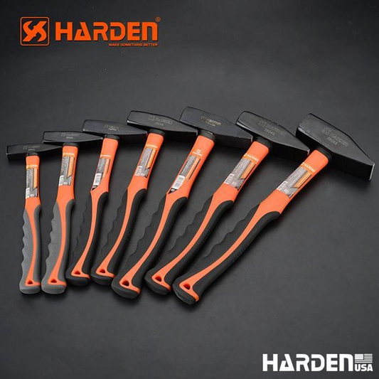 Harden Fiberglass Saplı 300 Gr Çekiç