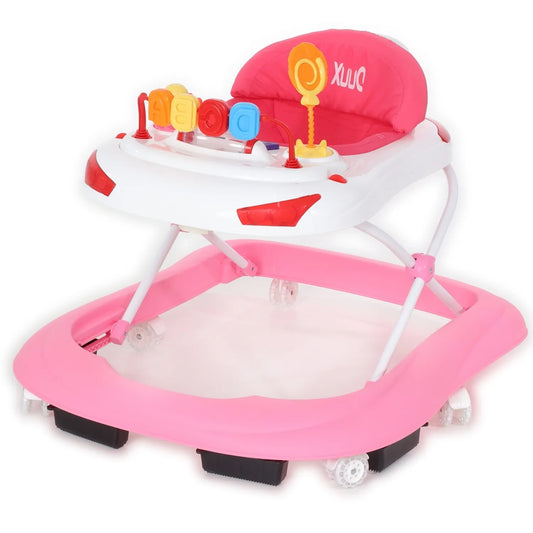 Duux 6 Ay+ Piano Oyuncaklı Müzikli Yürüteç Pembe