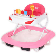 Duux 6 Ay+ Piano Oyuncaklı Müzikli Yürüteç Pembe