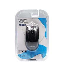 Concord C-26 Kablolu Optik Mouse