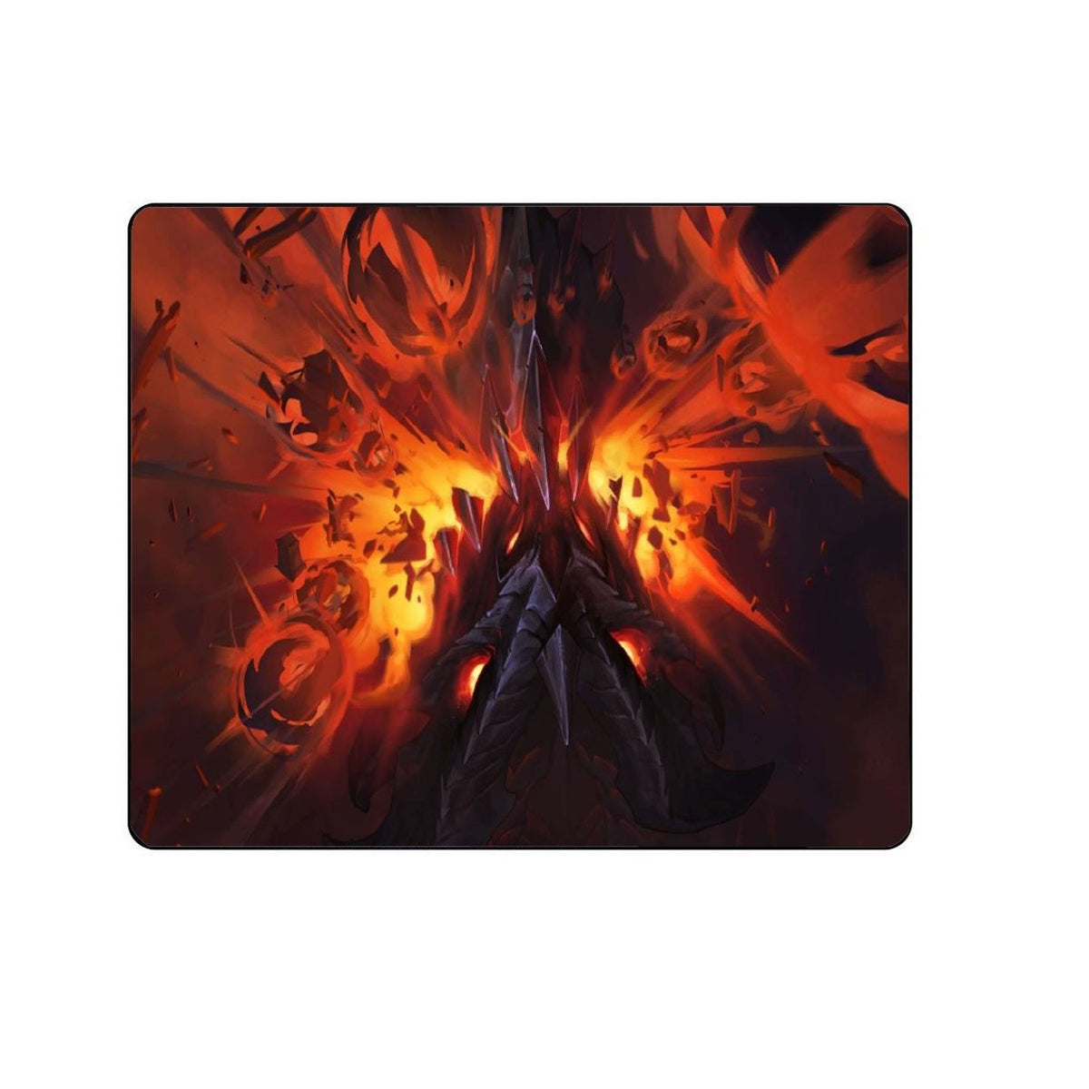 Concord Ateş Desenli Gaming Mouse Pad