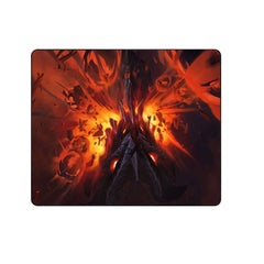 Concord Ateş Desenli Gaming Mouse Pad