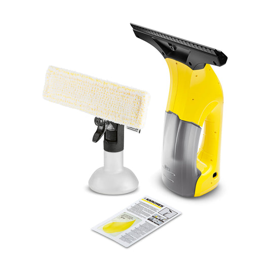 Karcher WV 1 Plus Şarjlı Cam Temizleme Makinesi Sarı