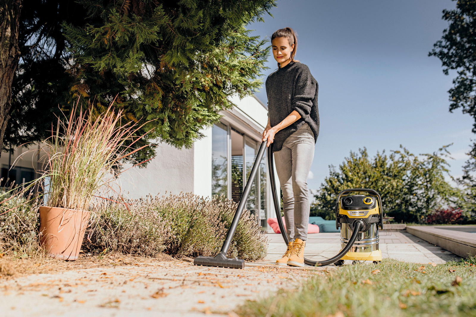 Karcher Islak Kuru Elektrikli Süpürge