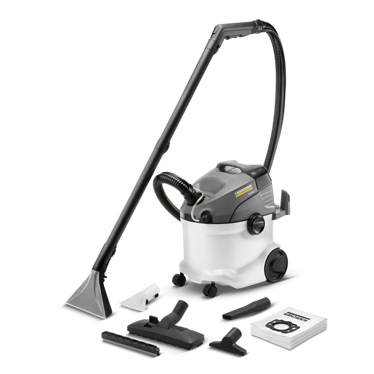 Karcher SE 6 Beyaz Halı ve Koltuk Yıkama Makinesi
