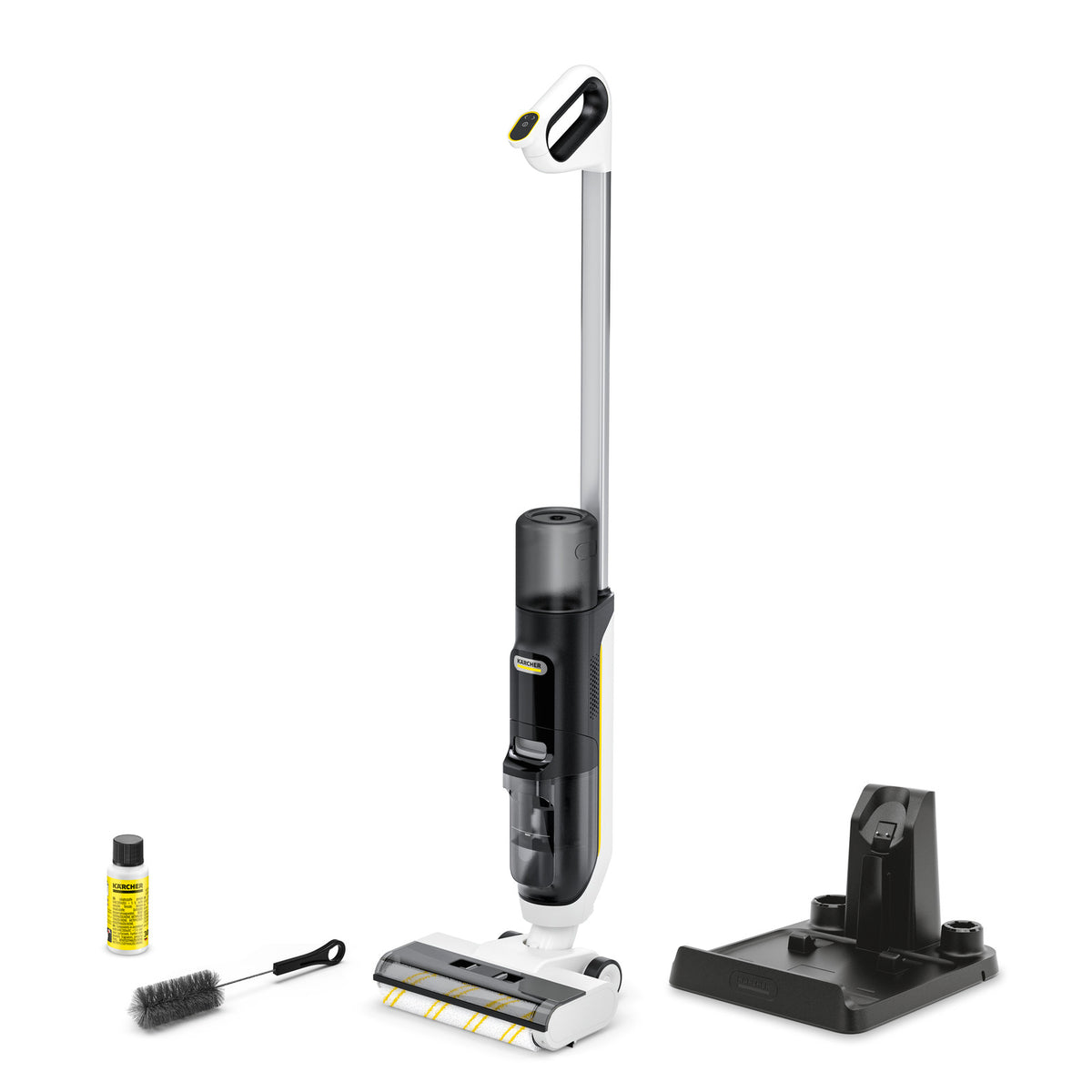 Karcher FCV3 Sert Zemin ve Halı Vakumlu Paspas Beyaz