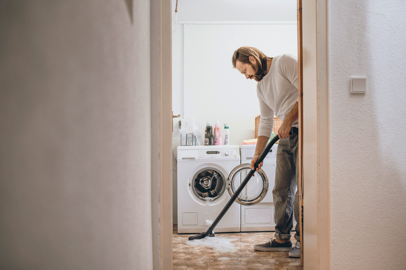 Karcher Islak Kuru Elektrikli Süpürge