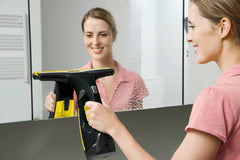 Karcher Black Edition Şarjlı Cam Temizleme Makinesi