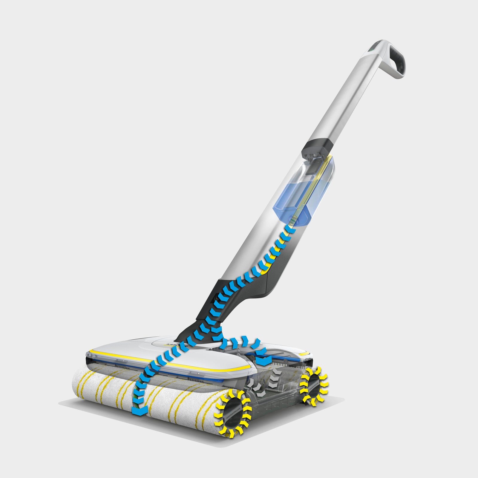 Karcher FC 7 Kablosuz Sert Zemin Temizleyici