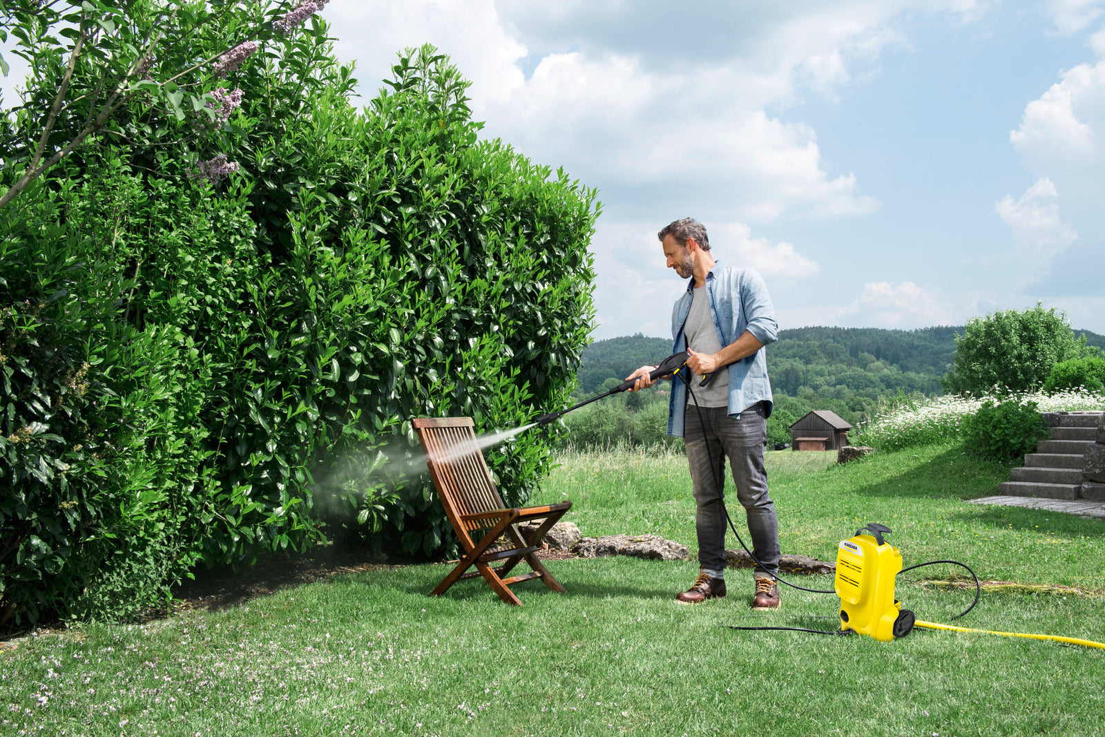 Karcher Compact Elektrikli Basınçlı Yıkama Makinesi