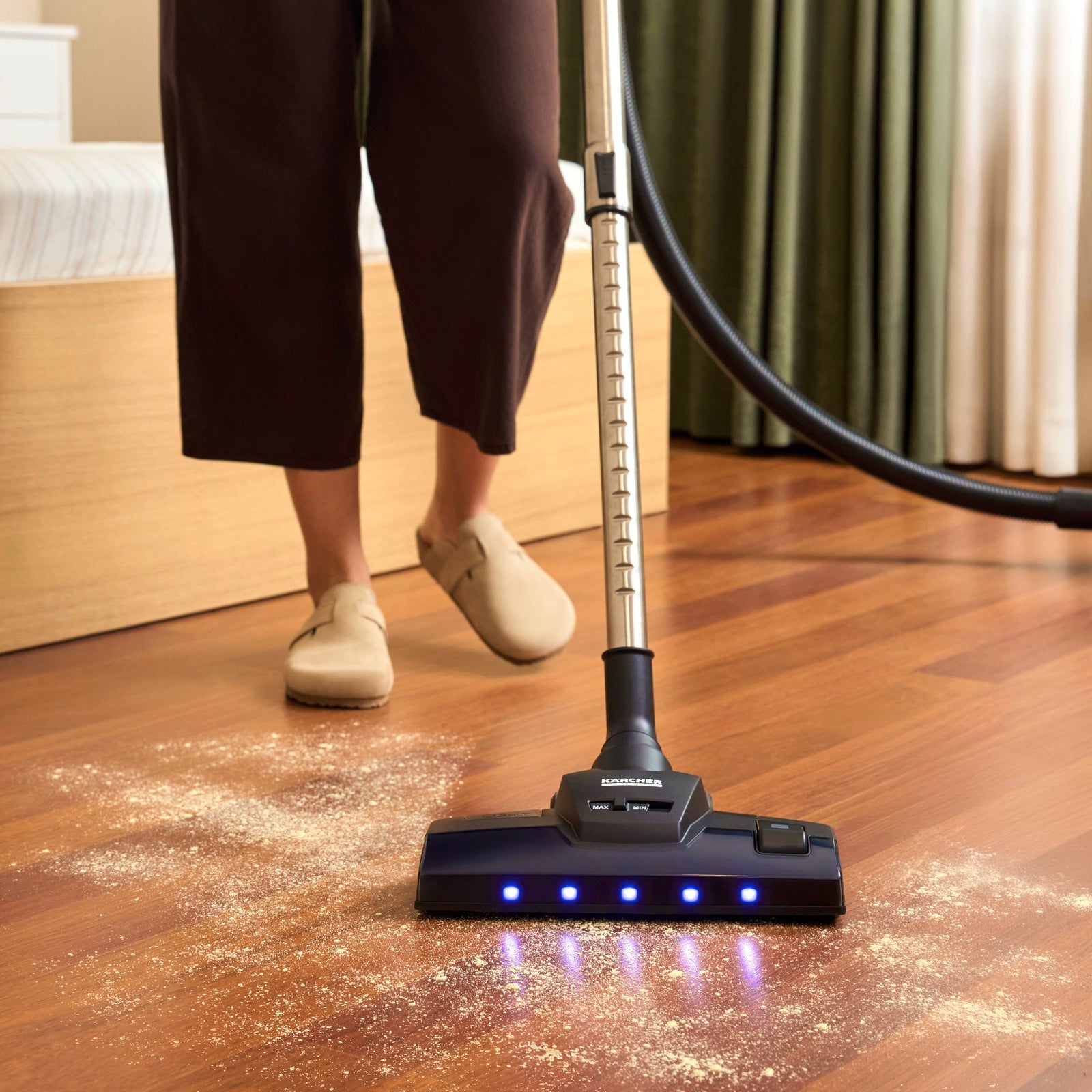 Karcher VCC6 Cyclonex Dual Control Elektrikli Süpürge