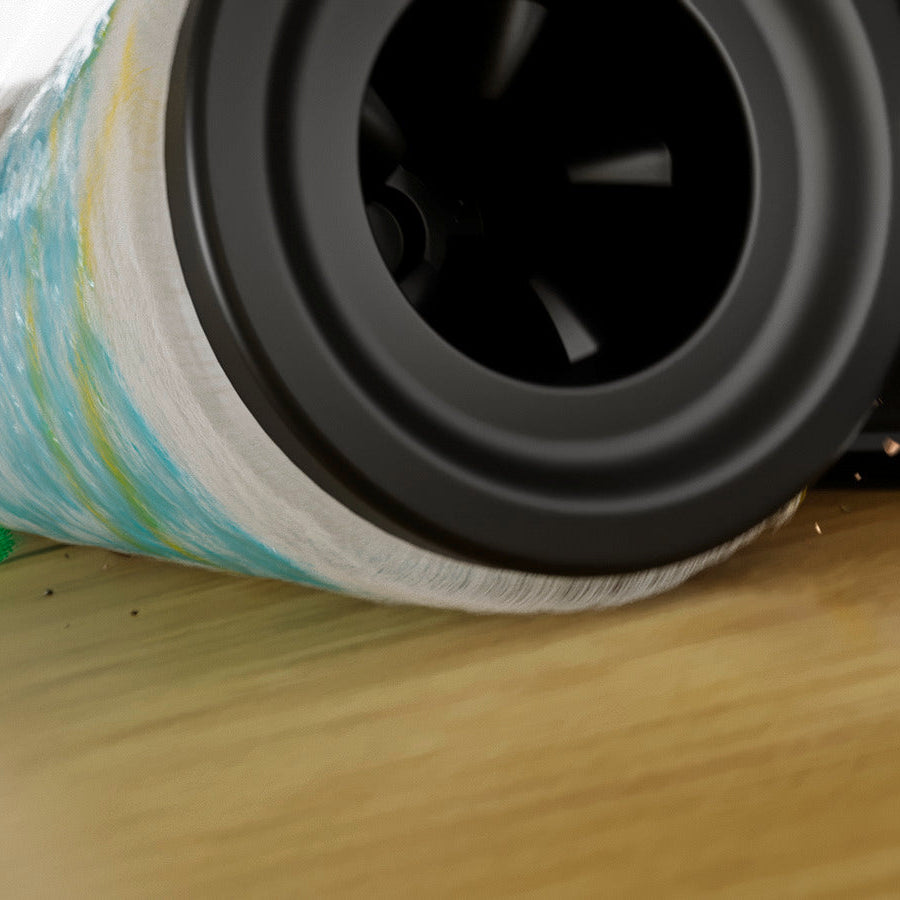 Karcher FCV3 Sert Zemin ve Halı Vakumlu Paspas Beyaz