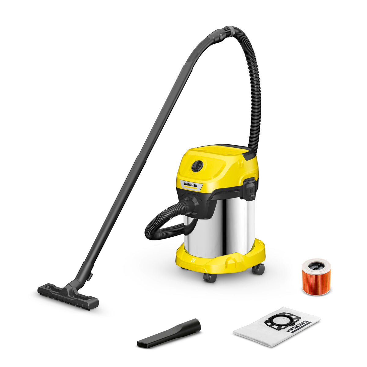 Karcher Islak Kuru Elektrikli Süpürge