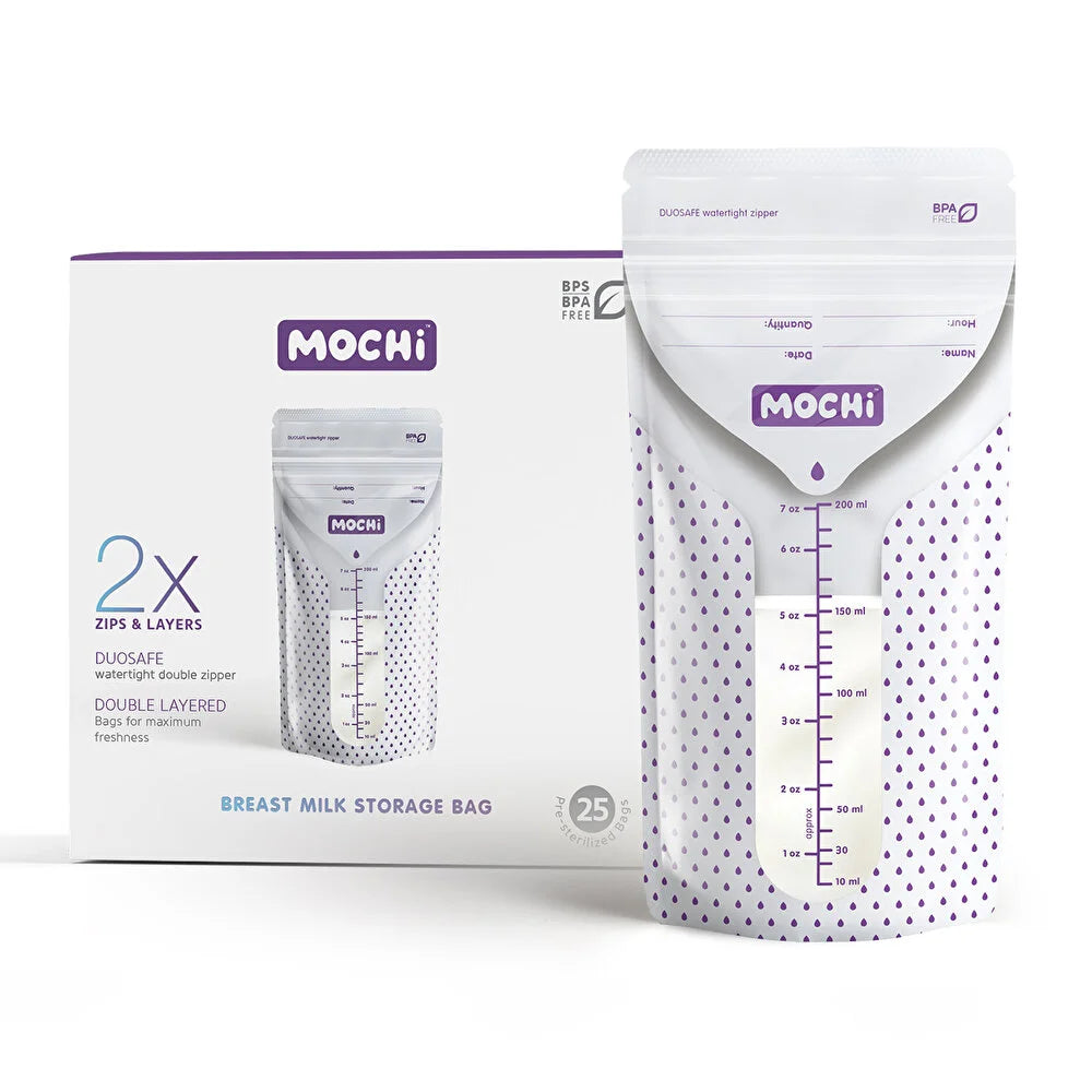 Mochi Süt Saklama Poşeti 25'li