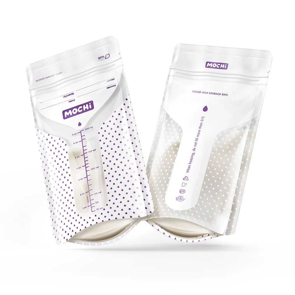 Mochi Süt Saklama Poşeti 25'li