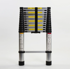 Alüminyum 13 Basamaklı 3.8 Metre Teleskopik Merdiven