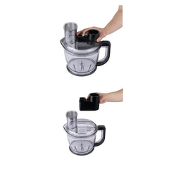 Arnica Diva Trend Pro Doğrayıcı Blender Seti Silver