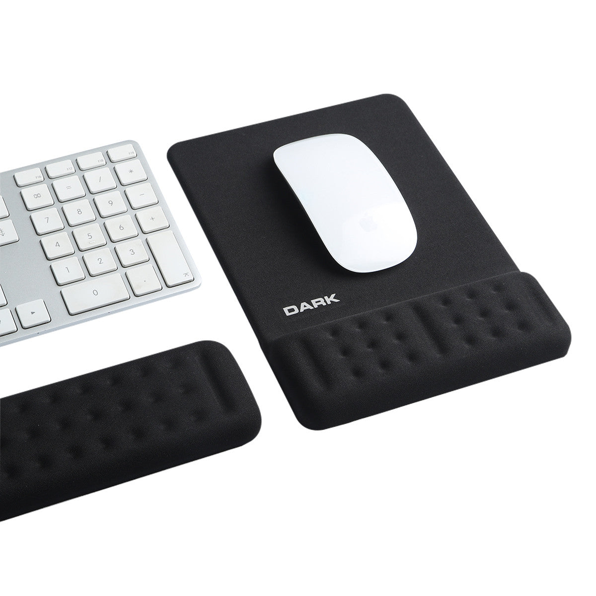 Dark Ergopad Bilek Destekli Ergonomik Mouse Klavye Pad Siyah