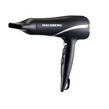 Hausberg 3 Isı Ayarlı Saç Kurutma Makinesi Siyah