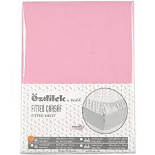 Özdilek Tek Kişilik Trendy Lastikli Çarşaf Pembe