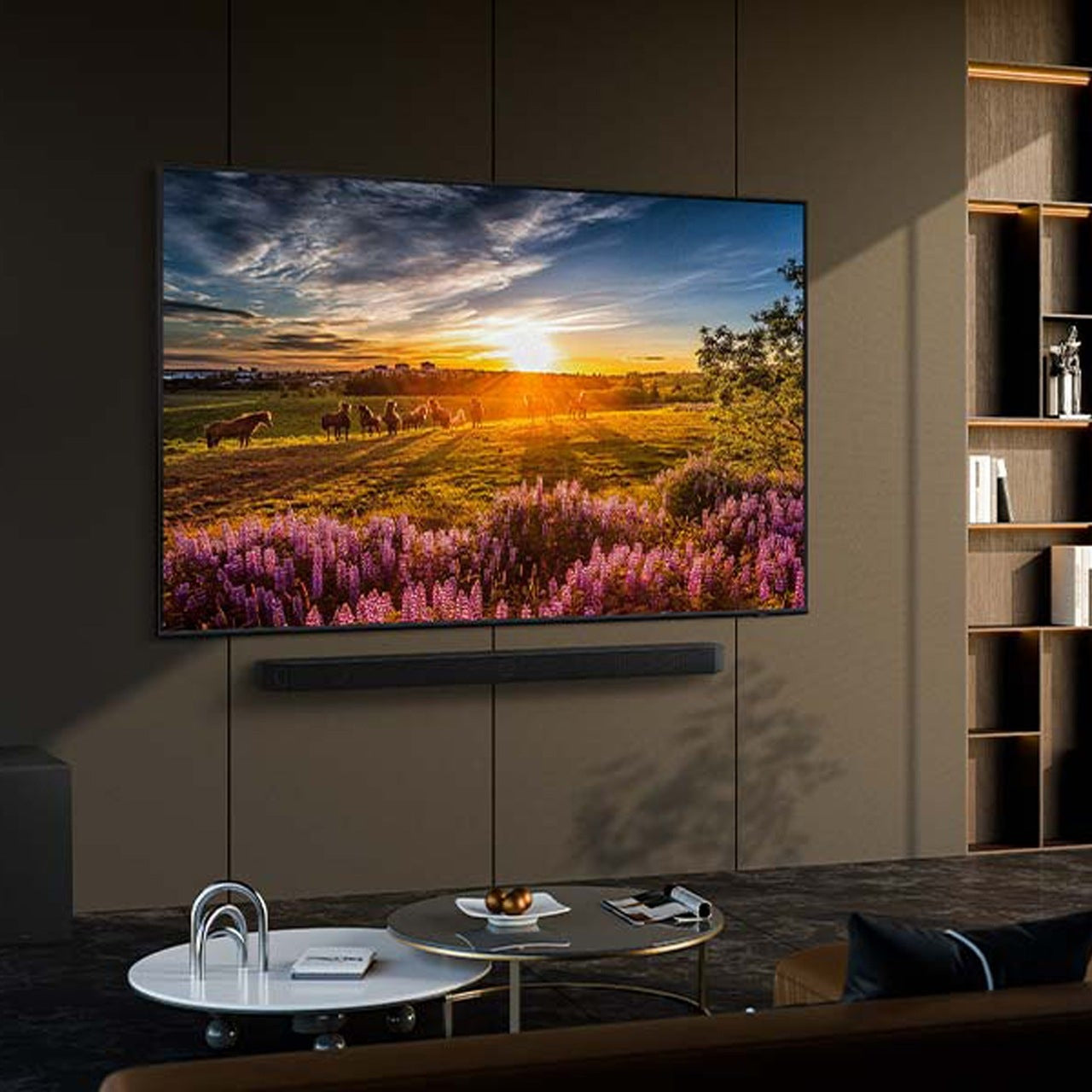 Samsung 55'' QLED HDR 4K Ultra HD Smart Akıllı Televizyon
