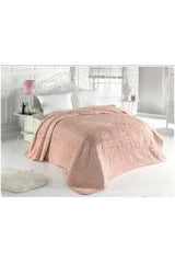Mink Daisy 220x240 cm Çift Kişilik Battaniye Pudra