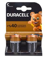 Duracell C LR14/MN1400 2 Adet Pil