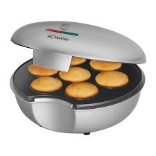 Bomann Muffin Makinesi Sılver 900 w