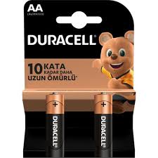 Duracell AA 2'li Kalem Pil