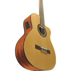 EKO Vibra 150 Serisi Tek Kesikli Elektrikli Klasik Gitar 4/4 Ölçek