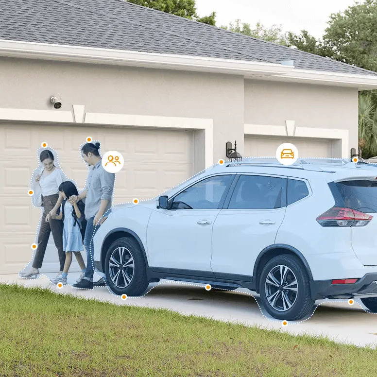 Imou Bullet 3 3MP Kablosuz Wifi Dış Mekan Güvenlik Kamerası