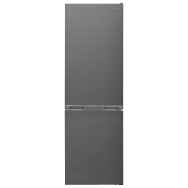 Sharp 341 Lt NanoFrost Soğutma Teknolojili Buzdolabı Dondurucu Silver