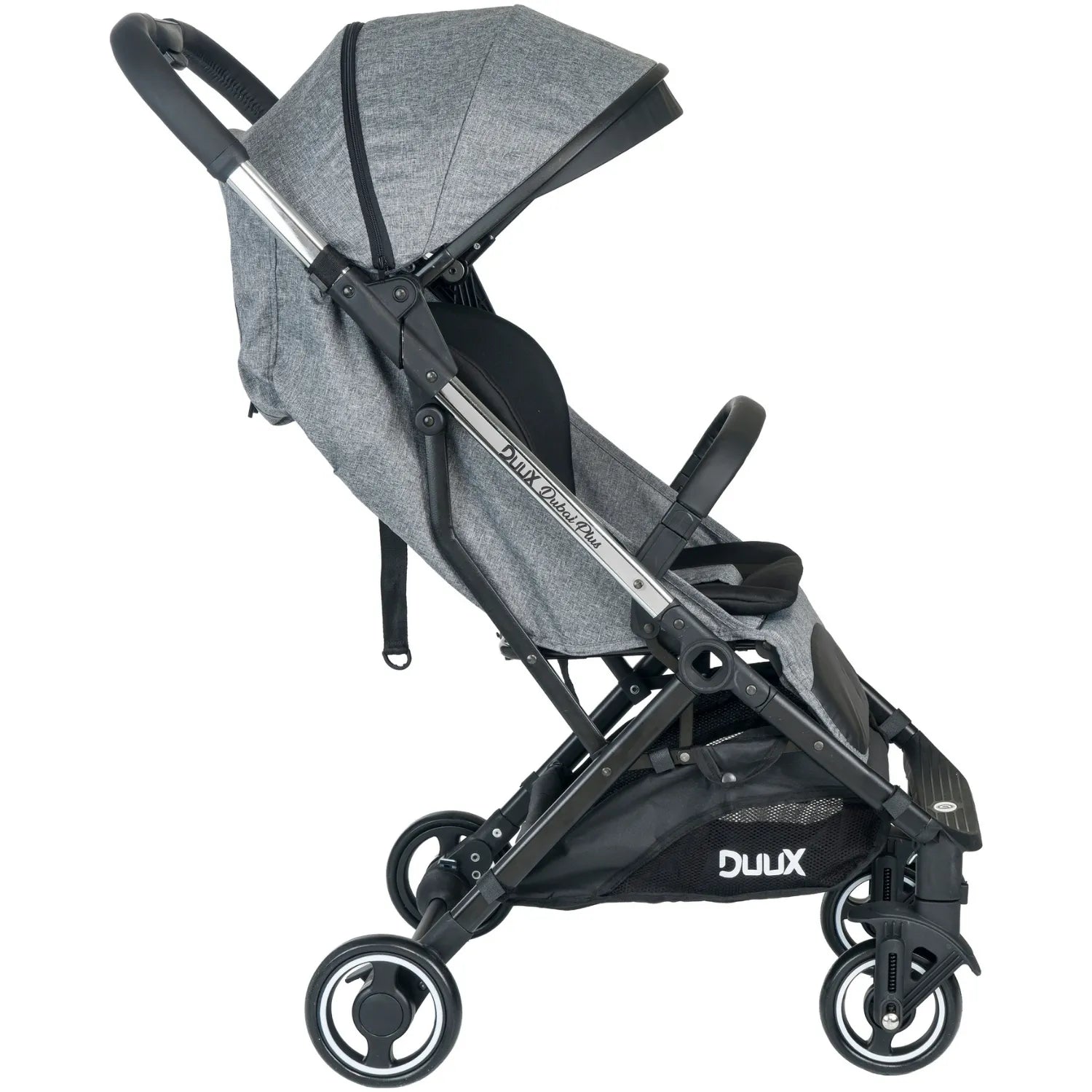 Duux Dubai Kabin Bebek Arabası Gri