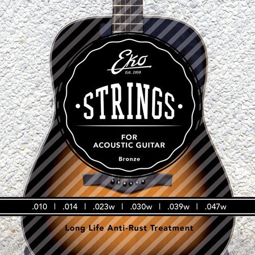 Eko Akustik Light Gitar Teli