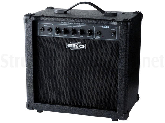 EKO Elektro Bass Gitar Amfisi 35W